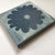Abstract Flower Twenty Two. Mini Painting by Robin Zingone. For Sale - Image 3 of 4