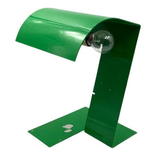 1972 Stilnovo 'Blitz' Table Lamp in Emerald Green – Trabucco, Vecchi, Volpi For Sale