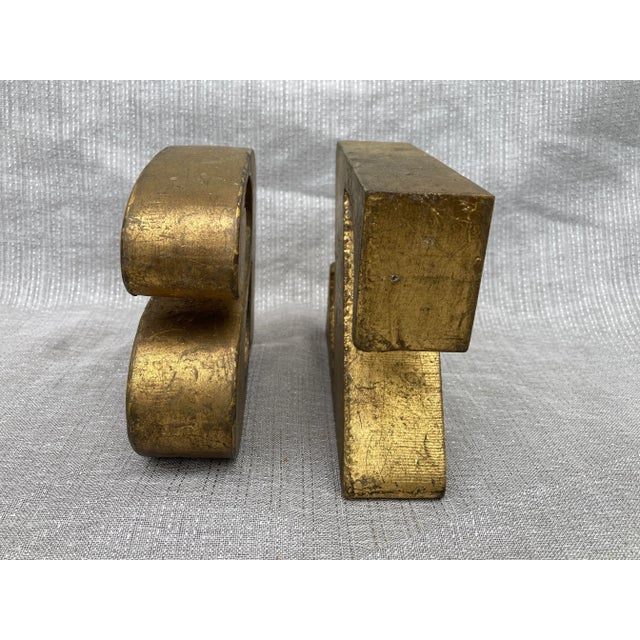 1968 Curtis Jere "A to Z" Bookends a Pair Signed For Sale In New York - Image 6 of 12