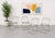 Mid-Century Modern Mid Century Modern Italian Lucite "Plia" Folding Chairs by Giancarlo Piretti for Castelli, C. 1970s For Sale - Image 3 of 14