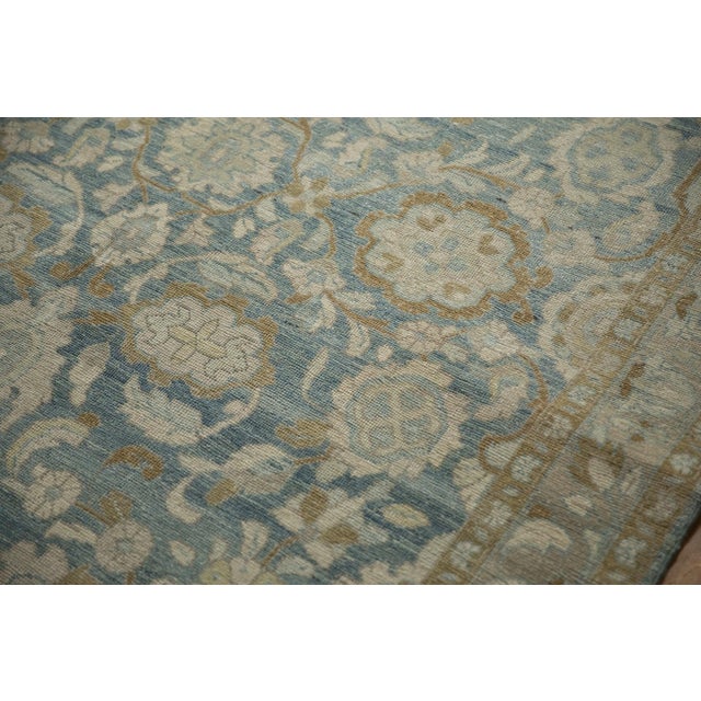 Textile Vintage Distressed Tabriz Carpet - 5'6" x 10'4" For Sale - Image 7 of 12