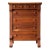 Early 20th Century Turn-of-the-Century Quartersawn Oak Chest of Drawers For Sale