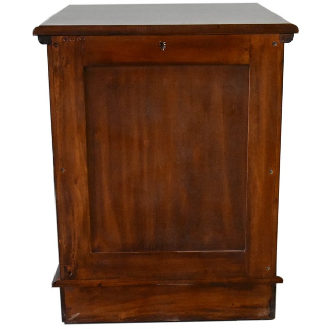 Legacy 2 Drawer File Cabinet - Brown Walnut For Sale - Image 9 of 13