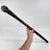 A Dinka cattle scepter is a carved wooden staff associated with the pastoral traditions of the Dinka people of South...