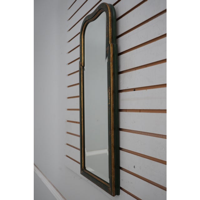 Age: Approx: 30 Years Old Details: Beveled Glass High Quality Construction Nice Handed Painted Chinoiserie Design Dark...