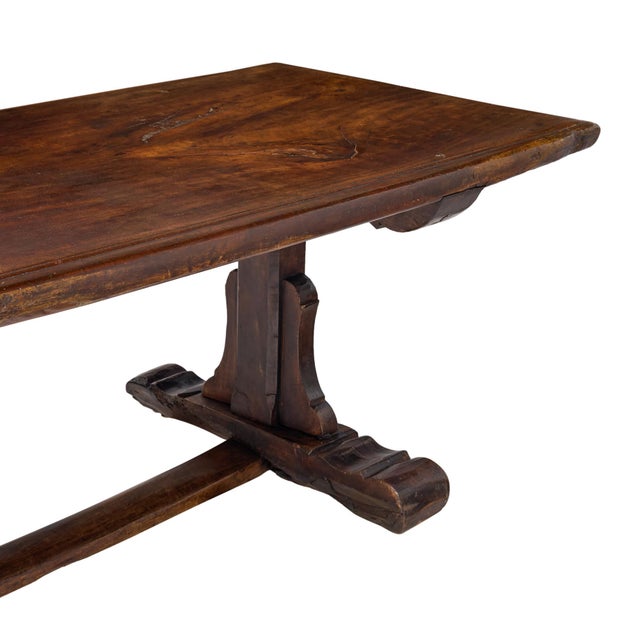 Wood Portuguese 18th Century Monastery Table, Circa 1750 For Sale - Image 7 of 9