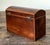 Vintage Boho Marquetry Treasure Trunk Box For Sale - Image 4 of 8