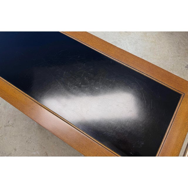 Mid Century Era Regency Rolling Bar Cabinet / Cart / Server For Sale - Image 10 of 12