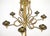 Mid 20th Century Victorian Brass 7 Arm Floor Candelabra Lamp For Sale - Image 10 of 13