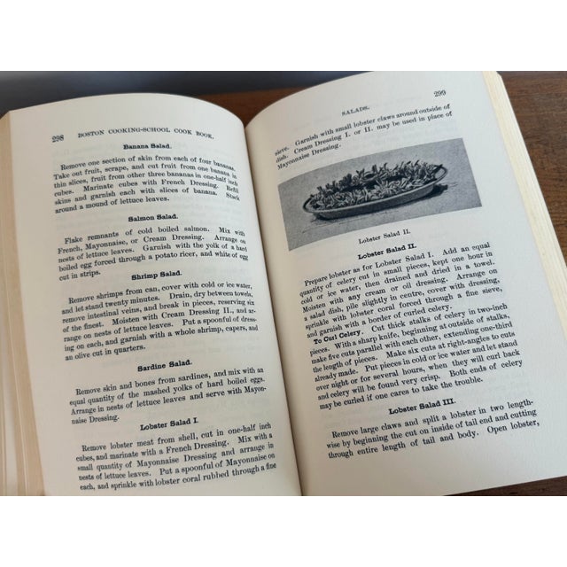 The Original Boston Cooking School Cookbook 1896 by Fanny Merritt Farmer For Sale - Image 9 of 12