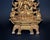 Gilt Bronze Tibetan Buddha Under Bodhi Tree For Sale - Image 4 of 16