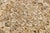 Ivory Vintage Hand-Knotted Neutral Medallion Area Rug in Warm Camel, Ivory & Slate Blue For Sale - Image 8 of 10