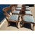 Wood 1980s Vintage Klismos Style Solid Walnut Dining Chairs - Set of 8 For Sale - Image 7 of 7