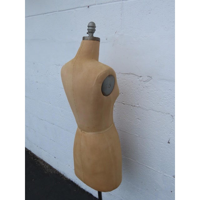 Restoration Hardware Reproduction Dress Form Height Adjustable Mannequin 6889 For Sale - Image 9 of 18