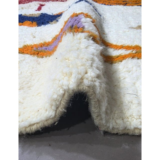 2020s Handmade Moroccan Berber Rug - 10.3 X 8.3 Ft For Sale - Image 5 of 8