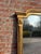 Large Antique English Shaped Top Gilt Ribbed Overmantle Mirror, 1800s For Sale - Image 5 of 7