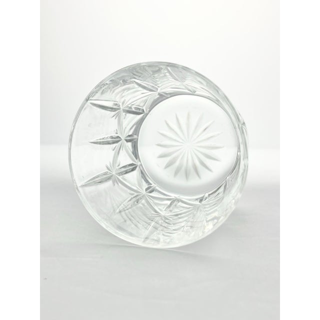 Glass Waterford (Marquis) Sparkle” 5 Crystal Double Old Fashioned Glasses For Sale - Image 7 of 8