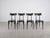 Beautiful and extremely rare set of four chairs by Gebrüder Thonet Vienna. Designed in 1994 by Herman Czech, the chairs...