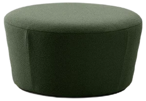 Naïve Pouf D720 in Green by etc.etc. for Emko