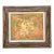 Vintage MCM Original Abstract Oil on Canvas For Sale