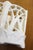 Small Art Nouveau Neo-Gothic Style Openwork Pot or Letter Holder in Earthenware, Early 20th Century For Sale - Image 12 of 15