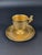 Late 19th Century Venetian Gilded Porcelain Cup and Saucer from Rigo & Co, Set of 2 For Sale - Image 11 of 11