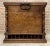 Early 20th Century French Hand-Carved Wooden Trunk For Sale - Image 13 of 13