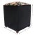 Embellish your home with this timeless casual chic handmade ottoman made with gorgeous soft luscious Printed Italian...