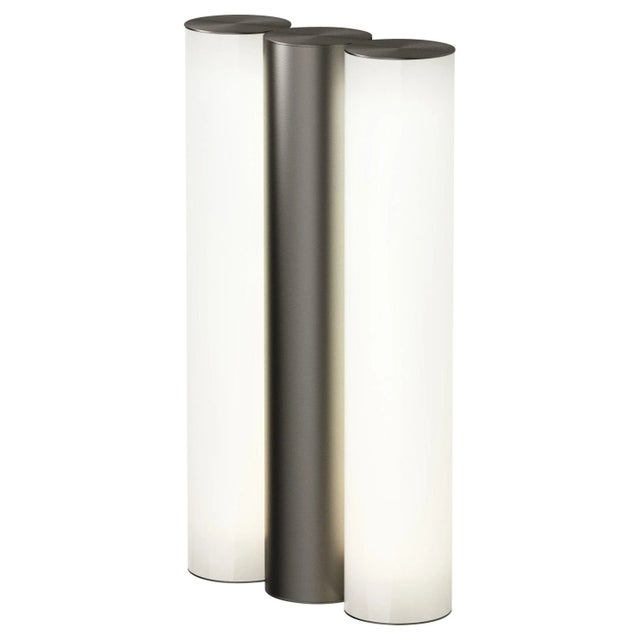 Contemporary IP Gamma Satin Graphite Wall Light by Sylvain Willenz For Sale - Image 3 of 3