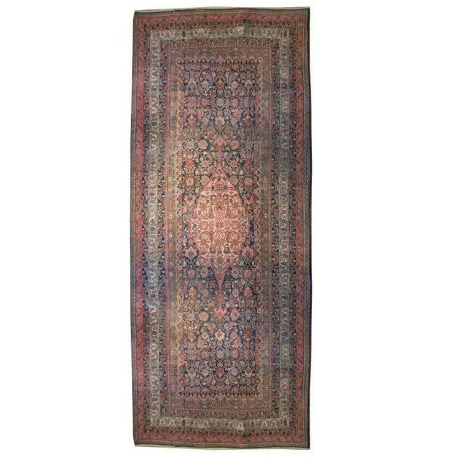 Early 20th Century Persian Malayer Rug For Sale In Chicago - Image 6 of 6