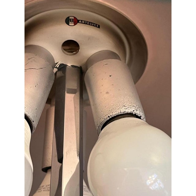 Table Lamp Mod. 584/P by Gino Sarfatti for Arteluce, 1957 For Sale - Image 13 of 16