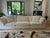 An authentic RH Cloud Modular Track Arm 8 Piece U Sectional. This sectional features a premium feather and down blend...