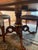 Beautiful Dining Room Table With 6 Chairs, 2 Arm Chairs and Breakfront For Sale - Image 10 of 15