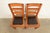 Early 20th Century Limbert Antique Mission Oak Arts & Crafts Ladder Back Dining Chairs, Pair For Sale - Image 5 of 15