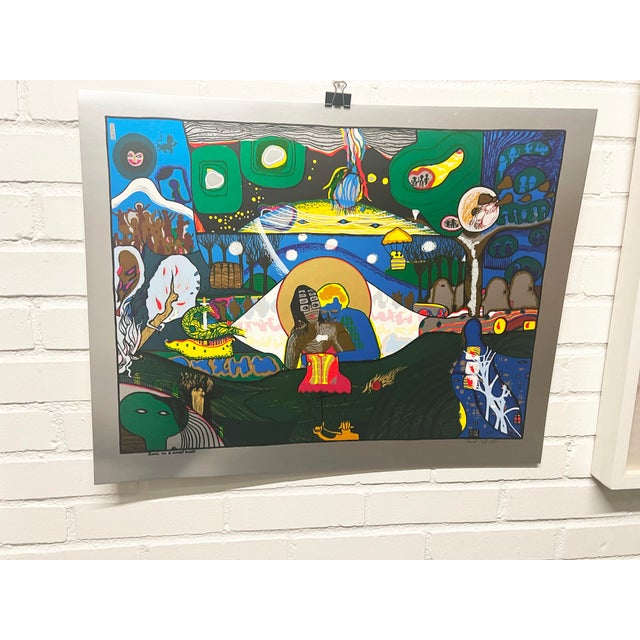 1970s Helmut Kand Vienna Daydreams Portfolio-5 Serigraphs - Set of 10 For Sale In New York - Image 6 of 12