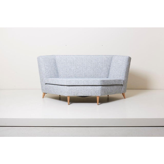Sectional Corner Sofa by Paul McCobb for Custom Craft Inc., 1950s, Set of 3 For Sale - Image 12 of 18