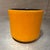 Small Mid Century Modern Pottery Orange Planter John Follis Gainey Era For Sale - Image 9 of 15