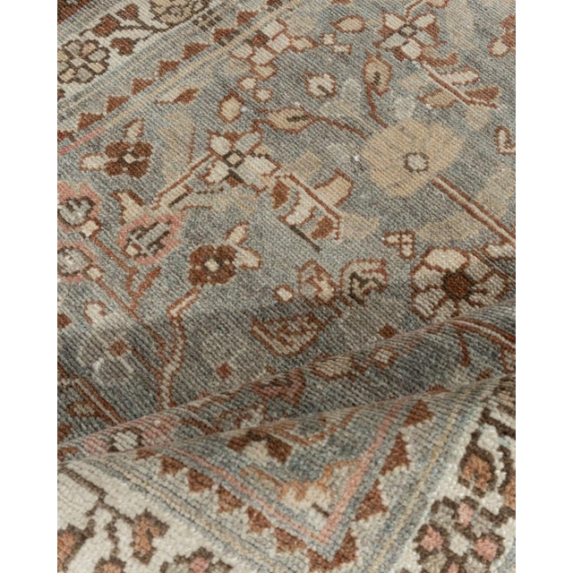 Traditional Antique Circa 1920 Malayer Rug 3ft 4in X 4ft 9in For Sale - Image 3 of 10