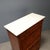 Biedermeier Secretary in Lemonwood and Ebony For Sale - Image 14 of 16