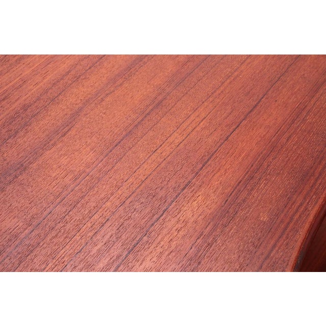 Swedish Corner Table in Teak by Alf Svensson and Yngvar Sandström For Sale - Image 9 of 15