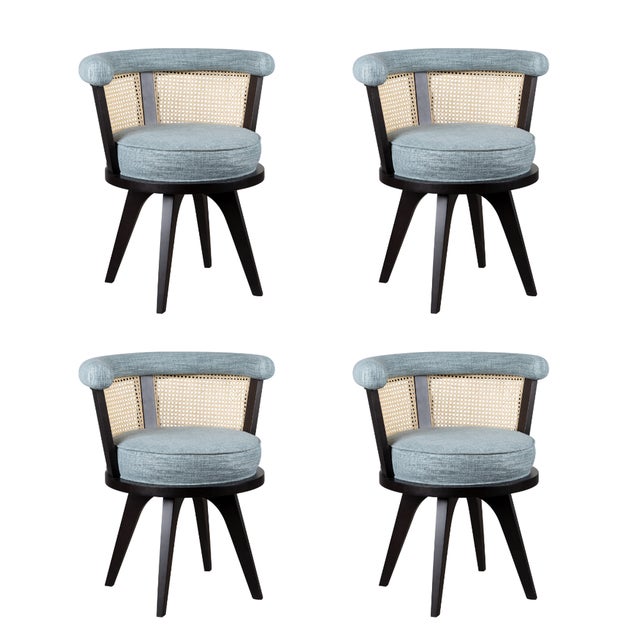 George Dining Chairs by Wood Tailors Club, Set of 4 For Sale - Image 18 of 18