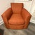 Contemporary Pair Donghia Swivel Chairs For Sale - Image 3 of 6