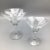 Glass Floral Etched Crystal Stemware Glasses - Set of 18 For Sale - Image 7 of 13