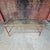 Dorothy Draper Late 20th Century Regency Italian Style Hand Gilt Faux Bamboo Coffee Table - Newly Painted For Sale - Image 4 of 11