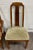 Vintage Mid Century Modern or Regency / Neoclassical Style Dining Chairs - Pair For Sale - Image 4 of 7