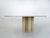Italian Il Colonnato Dining Table in Travertine by Mario Bellini, 1980s For Sale - Image 6 of 12