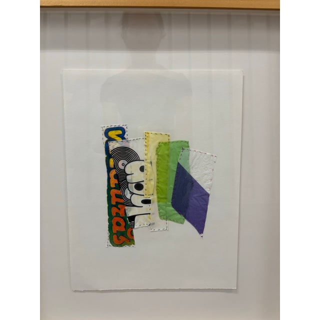 Dianna Cohen Plastic Bag Collage For Sale - Image 4 of 6