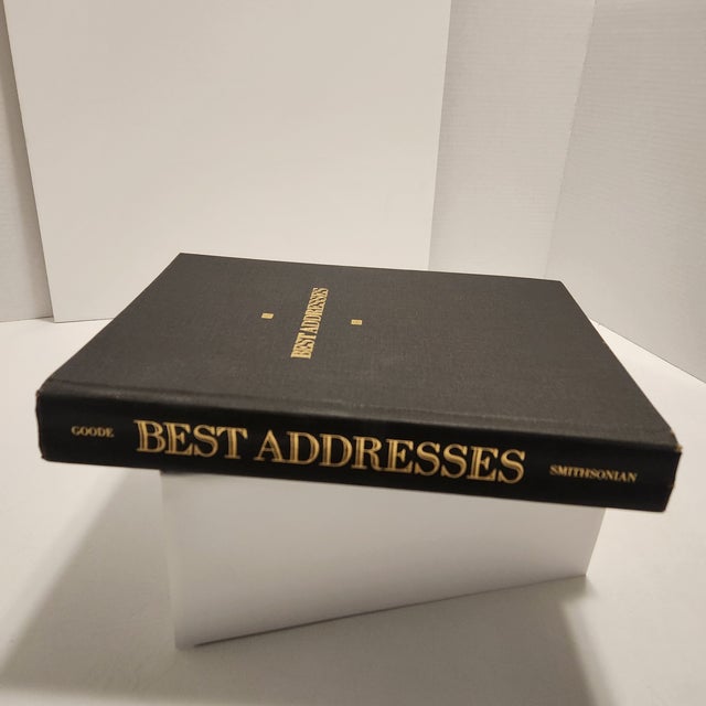1988 Best Addresses Hardcover Book by James M. Goode For Sale - Image 4 of 11