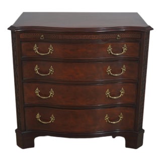 Henkel Harris Chippendale Mahogany Bachelor Chest For Sale