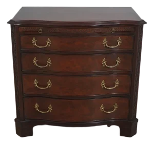 Henkel Harris Chippendale Mahogany Bachelor Chest